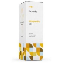 Terpenic agua de siempreviva hidrolato bio 100ml.