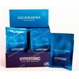 Aquamarina costa brava agua de mar hipertonica 24sticks x 30 ml
