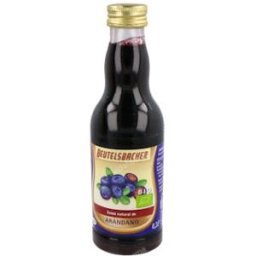 Beutelsbacher zumo de arandanos negro 200ml. eco