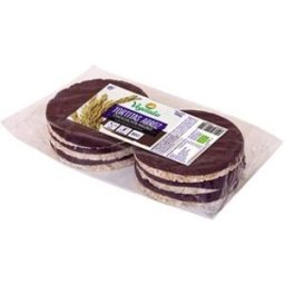 Vegetalia tortitas de arroz con chocolate negro 100gr. bio - vegetalia