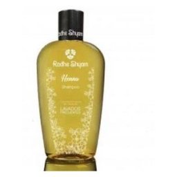Radhe shyam champu henna cabello lavados frecuentes 250ml.