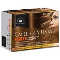 El naturalista cabellos y uñas forte 48cap.