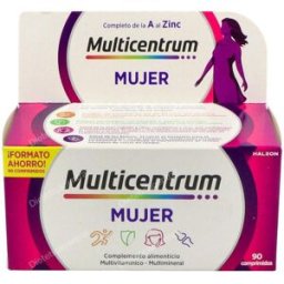 Multicentrum multicentrum mujer 90comp.
