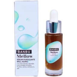 Banbu melow serum facial pieles grasas 30ml. eco vegan