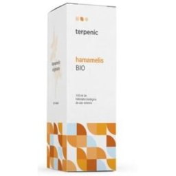 Terpenic agua de hamamelis hidrolato bio 100ml.
