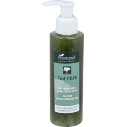 Plantapol exfoliante facial (arbol del te) 150ml.