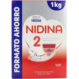 Nidina nidina 2 premium formato ahorro 1 kg