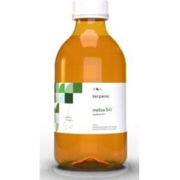 Terpenic agua de melisa hidrolato alimentario bio 250ml.