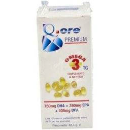 Anroch q.ore premium omega 3 60perlas