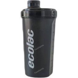 Ecolac shaker 750 ml ""ecolac"" negro