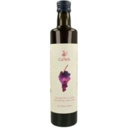 Cal valls vinagre de vino negro cabernet 500ml. eco