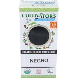 Cultivators negro tinte organico 100gr. ecocert