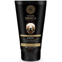 Natura siberica bear hug men gel limpieza facial 150ml.