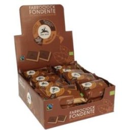 Ahead Alce nero galletas espelta chocolate negro 24uds