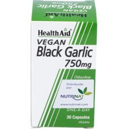 Health aid ajo negro (rico en s-alilcisteina) 30vcap. health