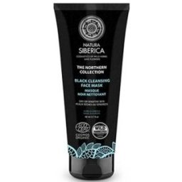Natura siberica northern mascarilla facial negra brillo piel 80ml.