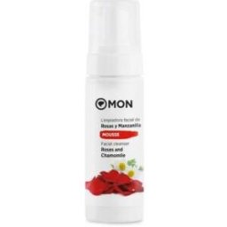 Mon deconatur mousse limpiadora rosas y manzanilla 150ml.