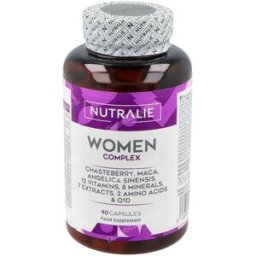 Nutralie women complex multivitaminas mujer 90cap.