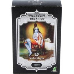 Radhe shyam henna polvo negro 100gr.