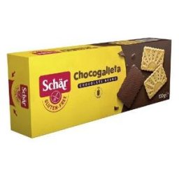 Schar galletas chocogalleta chocolate negro 150gr. sg