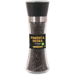 Solnatural molinillo con pimienta negra 85 g bio