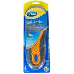 Scholl scholl plantillas gelactiv pro mujer 35,5-40,5 2un