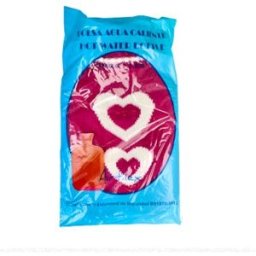 Carbo vital bolsa agua caliente forrada corazones 2 l (bs1972)