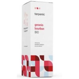 Terpenic agua de geranio bourbon hidrolato bio 100ml.