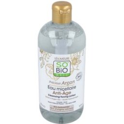 So bio etic agua micelar antiedad hialuronico-argan 500ml. bio