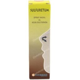 Averroes sulfuretum spray nasal agua sulfurada 50ml.