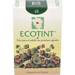 Ecotint castaño cobrizo tinte para cabello