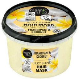 Organic shop organic shop mascarilla franchipan-coco todo tipo cabello 280 m