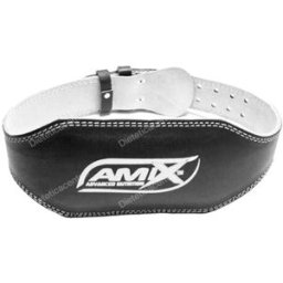 Amix cinturon cuero color negro talla m