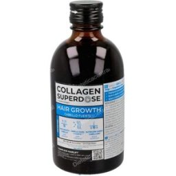 Gold collagen collagen superdose hair growth cabello 300ml.