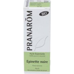 Pranarom abeto negro agujas aceite esencial bio 10ml.