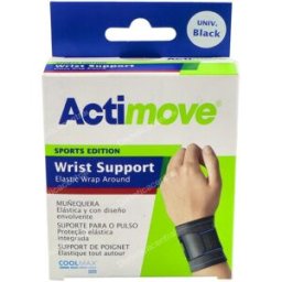 Actimove munequera ajustable t/u 14-20 cm negro 73416-80