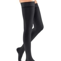 Mediven media elegance ag ccl2 s/p t/4 regular negro - mediven
