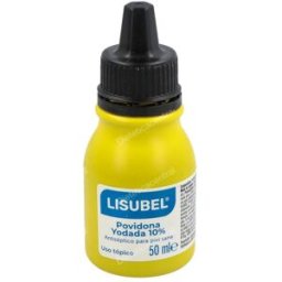 Lisubel lisubel povidona yodada 10% 50 ml