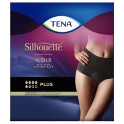 Tena tena silhouette braga cint alta inco dia anat negro t/g 8 un