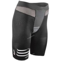 Compressport compressport malla compresion tr3 brutal short mujer negro