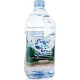 Aqua de mar agua de mar 100% cabo de gata 2l.