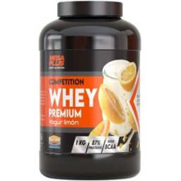 Mega plus whey premium competition yogurt limon 1kg.