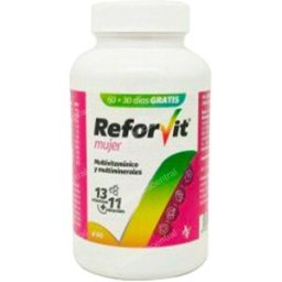 Aurovitas reforvit mujer 90 cap.