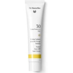 Dr. hauschka crema solar facial spf30 con color tubo 40ml.