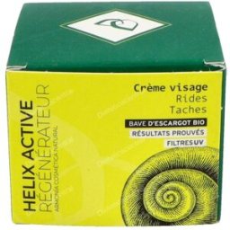Armonia cosmetica natural helix active eco crema regeneradora caracol 50ml.