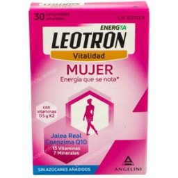 Leotron leotron mujer 30caps