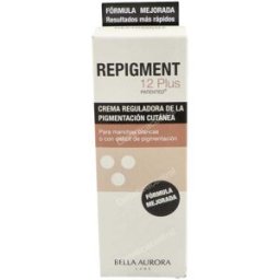 Repigment repigment12 plus crema repigmentante 75ml.