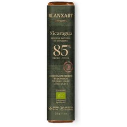 Blanxart chocolate negro 85 % nicaragua 28 gr eco