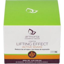 Armonia cosmetica natural crema veneno de serpiente 50ml. active snake
