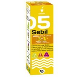 Novadiet sebil+aceite esencial romero mezcla evolucionada 50 ml